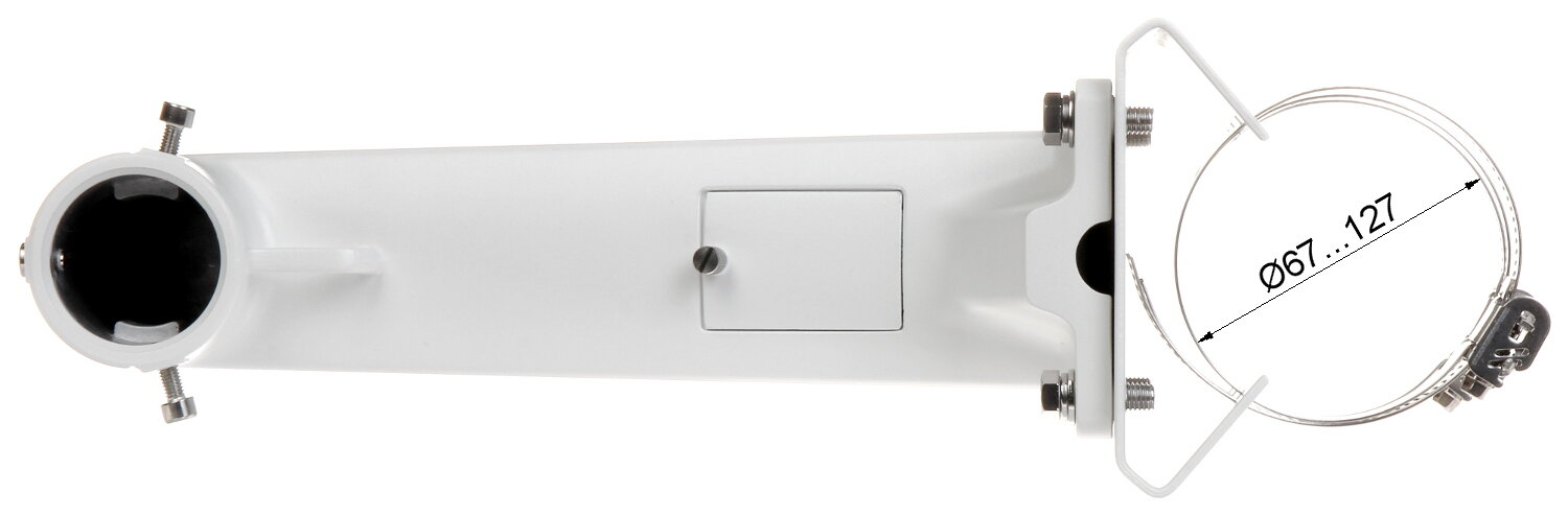 Uchwyt słupowy DS-1602ZJ-POLE Hikvision - obrazek 4