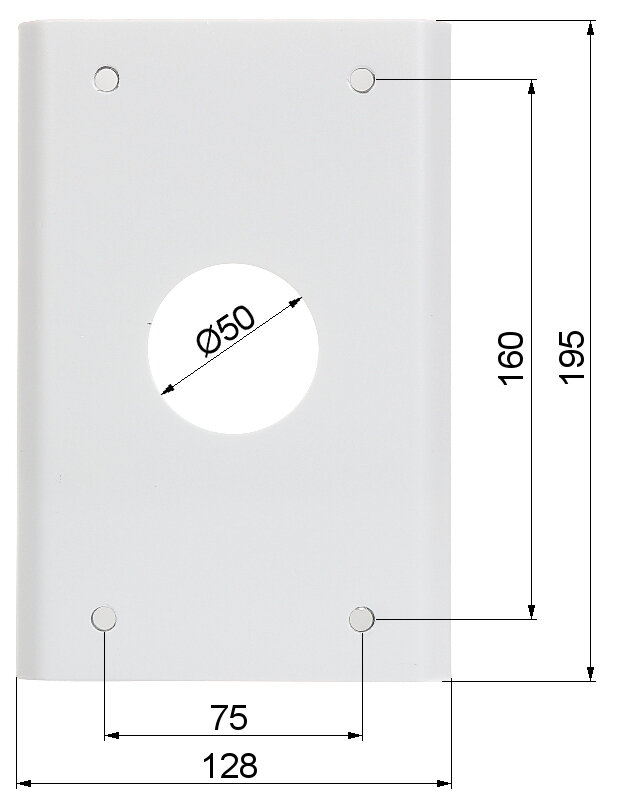 Uchwyt słupowy DS-1602ZJ-POLE Hikvision - obrazek 5