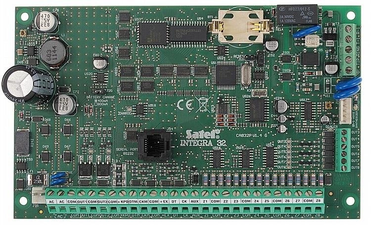 Centrala Alarmowa SATEL INTEGRA 32 - obrazek 2