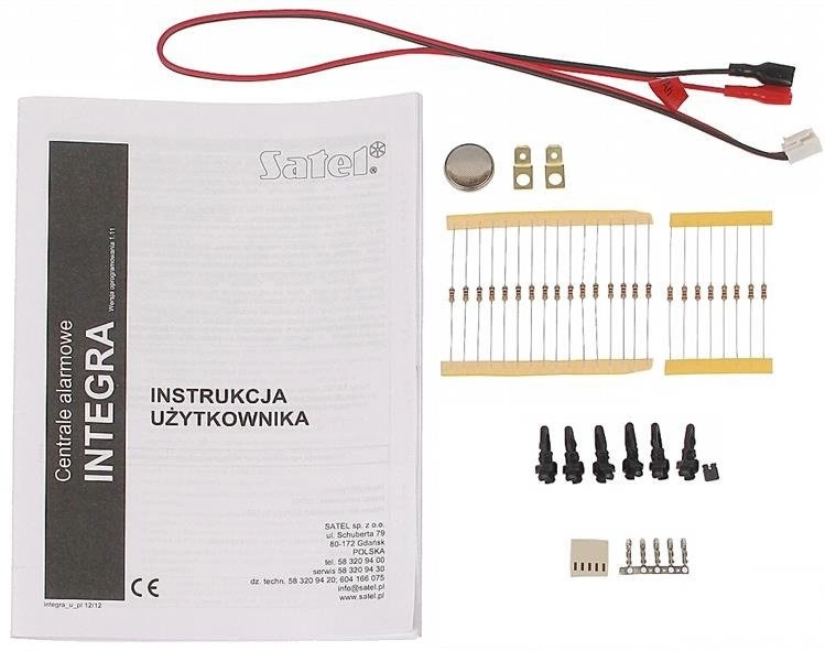 Centrala Alarmowa SATEL INTEGRA 32 - obrazek 4
