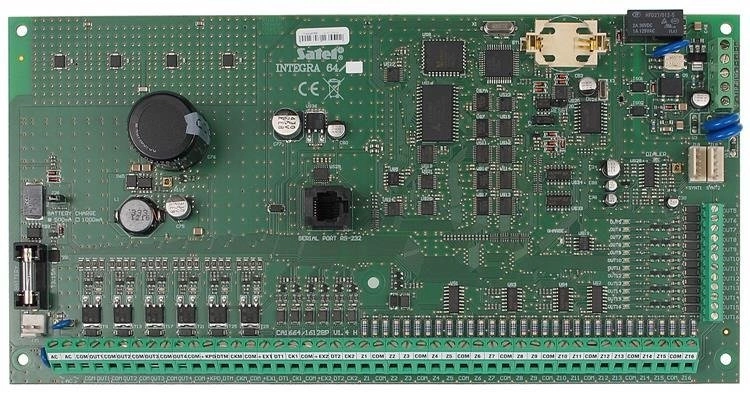 Centrala Alarmowa SATEL INTEGRA 64 - obrazek 3