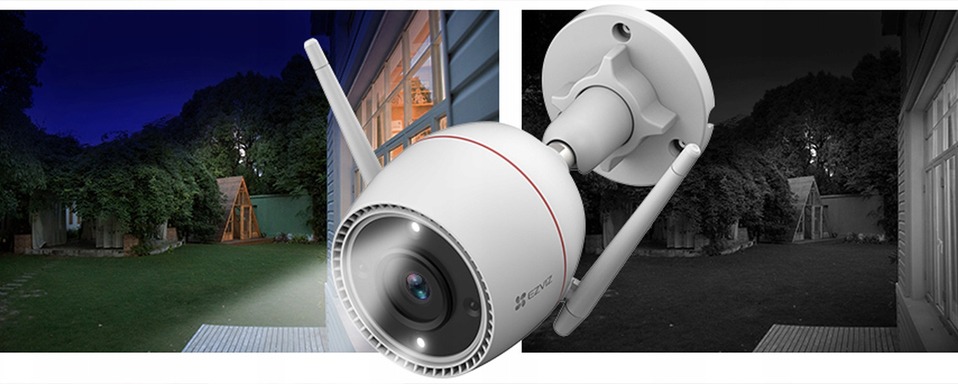 Zestaw do monitoringu dom IP kamera WiFi 6x H3c 3K 5MPx IR 30 m mikrofon - obrazek 8
