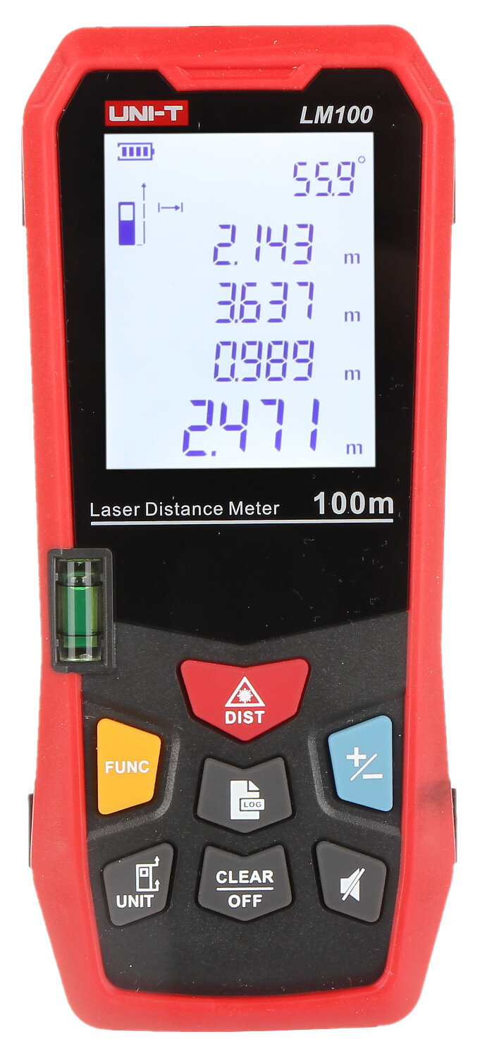 Dalmierz laserowy LM-100 UNI-T - obrazek 2