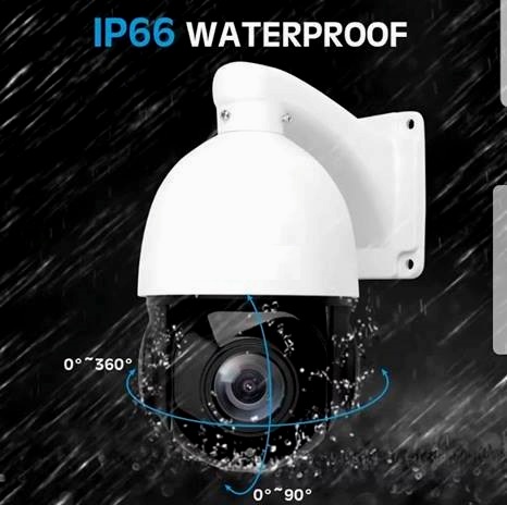 Kamera Obrotowa IP sieciowa 4K POE IR100m 30xZoom Slot mSD 128GB Audio - obrazek 6