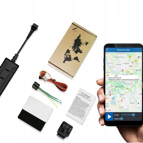 Lokalizator GPS ODCIĘCIE PALIWA 8-90V POJAZDU AUT...