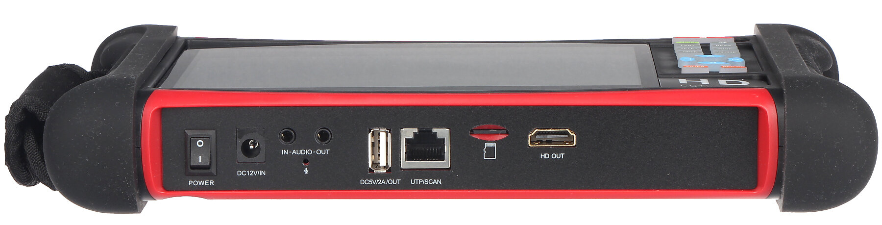 Wielofunkcyjny tester CCTV CS-H8-70H - obrazek 3
