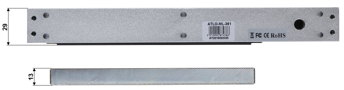 Zwora elektromagnetyczna ATLO-ML-361 - obrazek 4