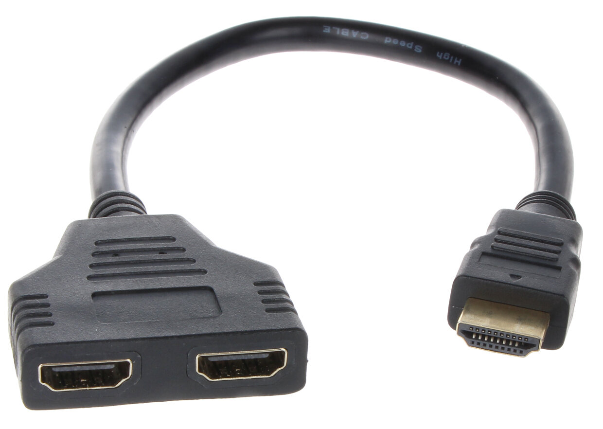 Rozgałęźnik HDMI-SP-1/2ECO - obrazek 2