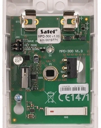 Bezprzew. czujnik PIR SATEL MPD-300 Micra Perfecta