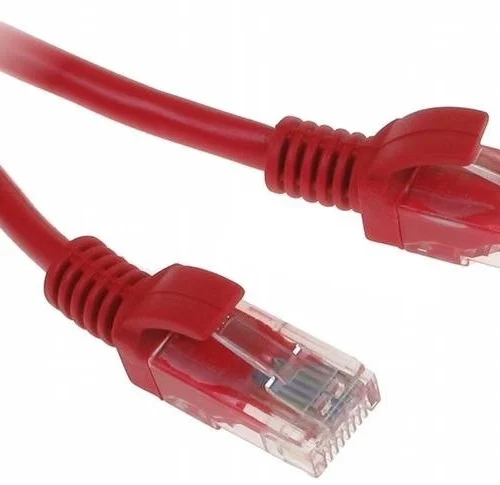 PATCHCORD RJ45/1.8-RED 1.8 m