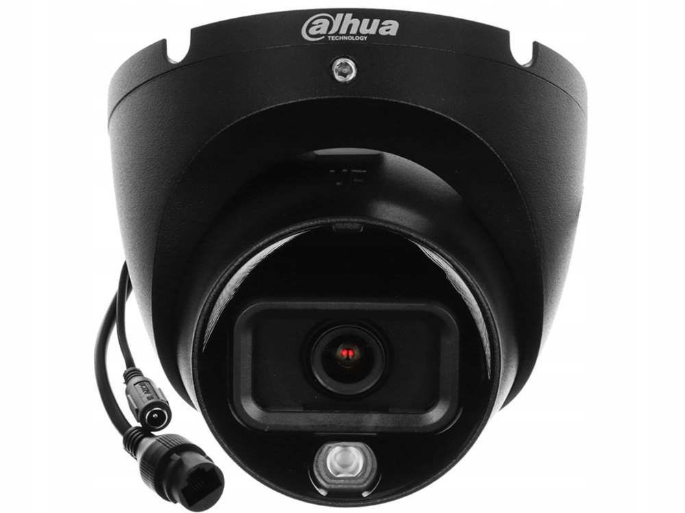Zestaw monitoringu dom kamera IP 1x IPC-HDW1639T-A-IL-BLACK 6MPx IR30 audio - obrazek 3