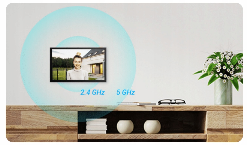Wideodomofon WiFi EZVIZ CP5 Brama Furtka 2 żyły Aplikacja Nowa Wersja - obrazek 12