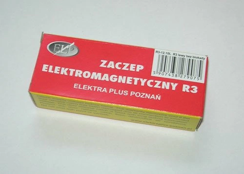 Elektrozaczep R3 lewy bez blokady - obrazek 3