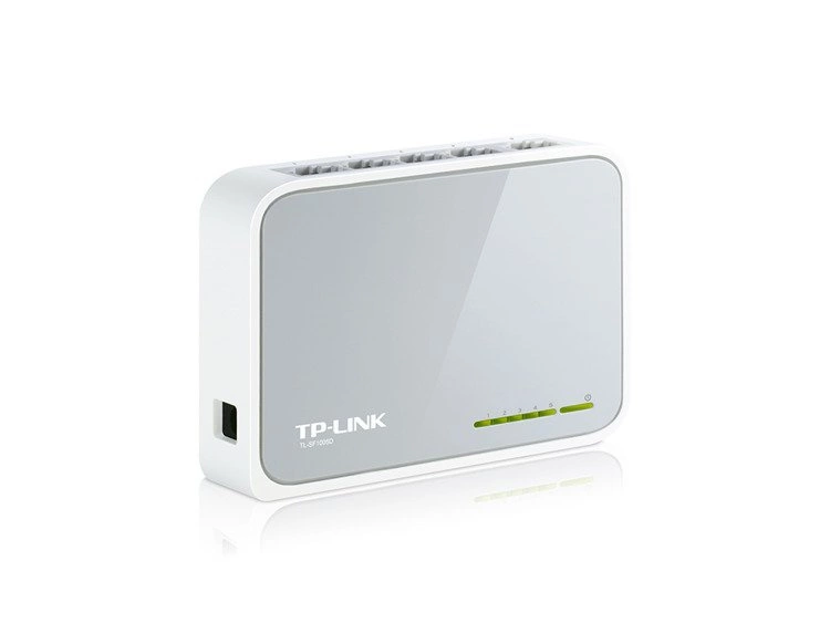 SWITCH TP LINK TL-SF1005D 5 PORTÓW 100Mbps - obrazek 2