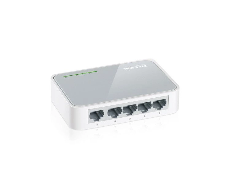 SWITCH TP LINK TL-SF1005D 5 PORTÓW 100Mbps - obrazek 5