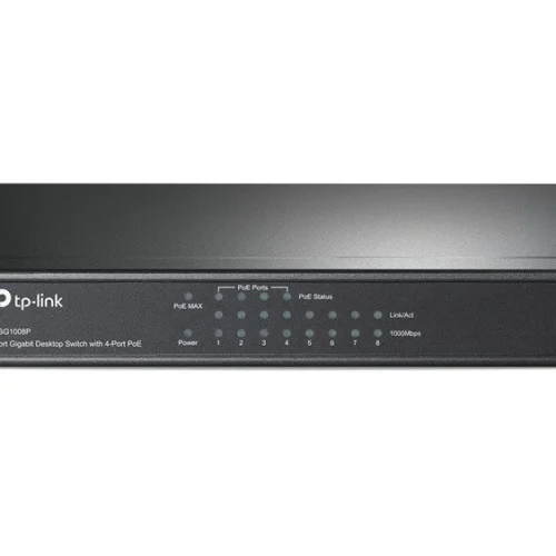 SWITCH TP LINK TL-SG1008P 8 PORTÓW GIGABIT 4 PORT...