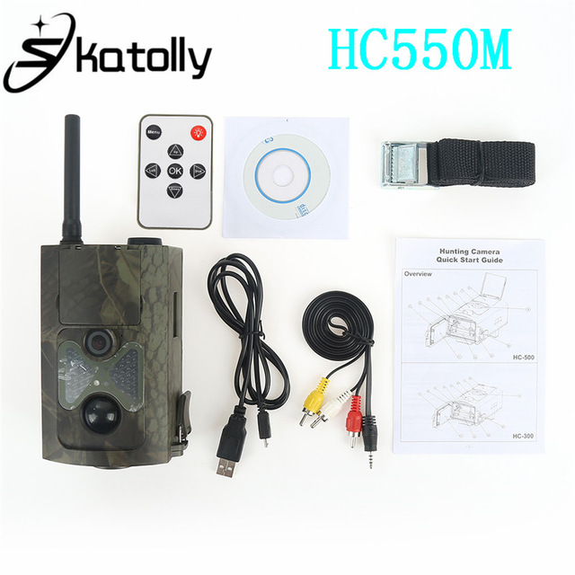 Kamera Leśna 16MPX fotopułapka MMS 3G GSM + SIM - obrazek 3