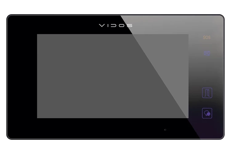 Monitor Vidos Duo M1021B-2 czarny