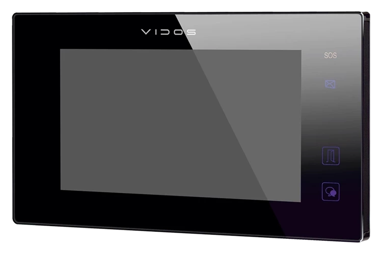 Monitor Vidos Duo M1021B-2 czarny - obrazek 2