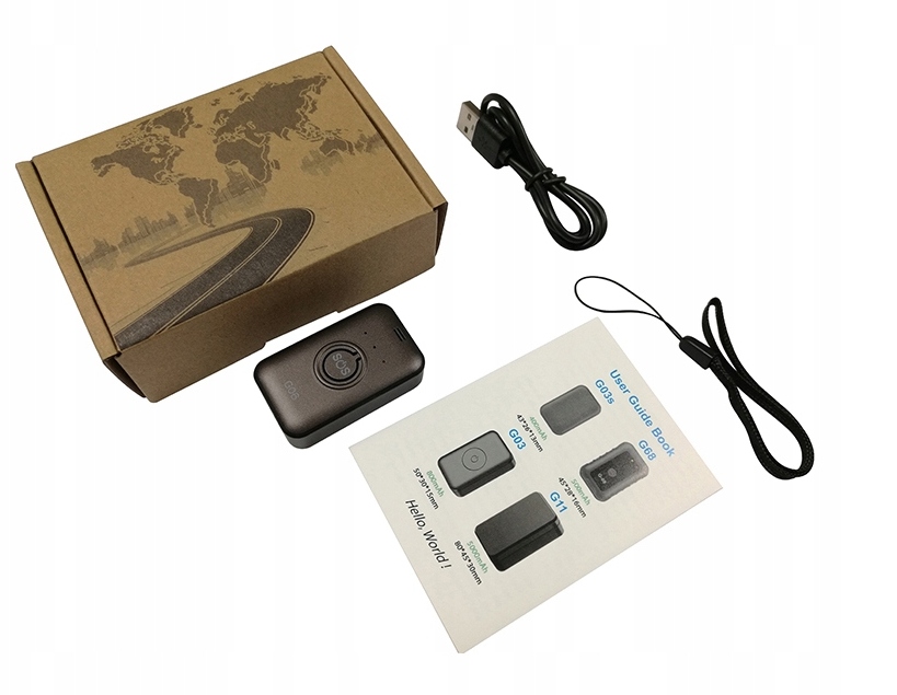 LOKALIZATOR MK06 GPS Altmir PODSŁUCH NAGRYWANIE GŁOŚNIK SOS - obrazek 6