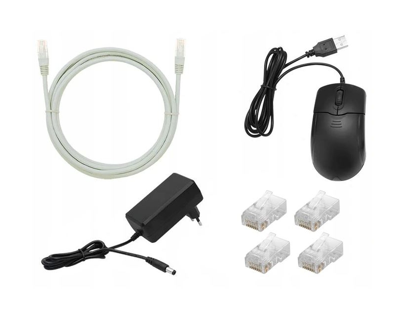 Zestaw do Monitoringu Kamery Obrotowe IP 3x PTZ-D4-PRO HiLook by Hikvision - obrazek 7