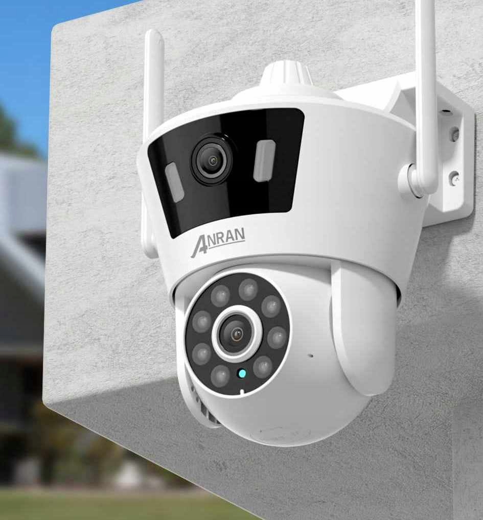 Kamera obrotowa wifi G-VISION AUTOTRACKING 6Mpx dwa obiektywy APP Icesee - obrazek 7