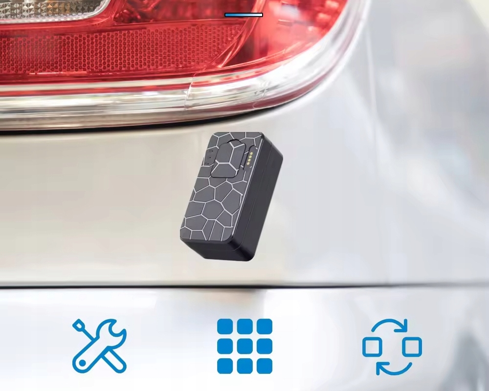Lokalizator podsłuch GPS 4G LTE WIFI LBS MAGNES na kartę SIM aplikacja - obrazek 5