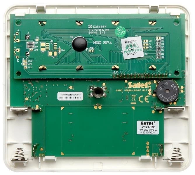 Bezprzewodowa klawiatura manipulator PRF LCD WRL Satel - obrazek 5
