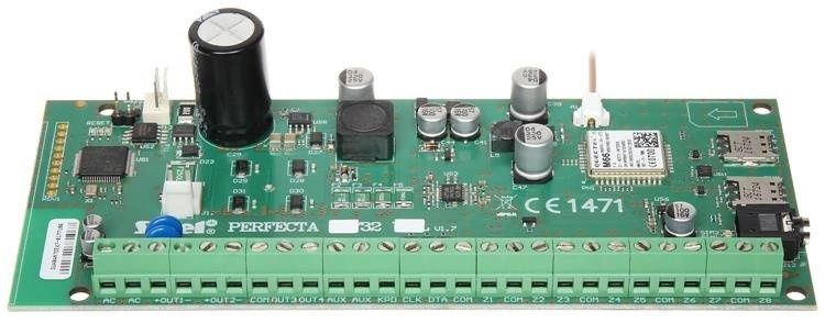Centrala alarmowa Satel Perfecta 32 SET A - obrazek 2