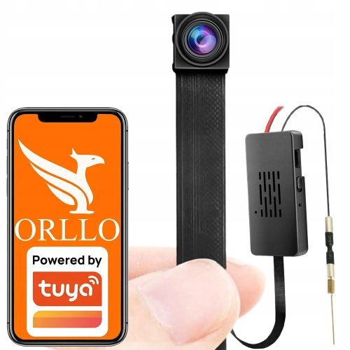 Mini kamera Orllo C2-PRO Full HD (1920 x 1080) TUY...