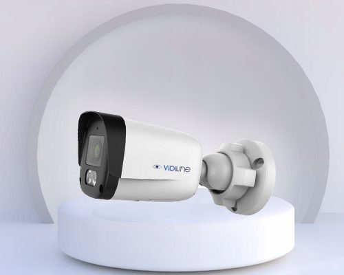 Kamera sieciowa IP Tubowa VIDI-IPC-35T-S I5W/S/2.8mm 5Mpx Dual Light