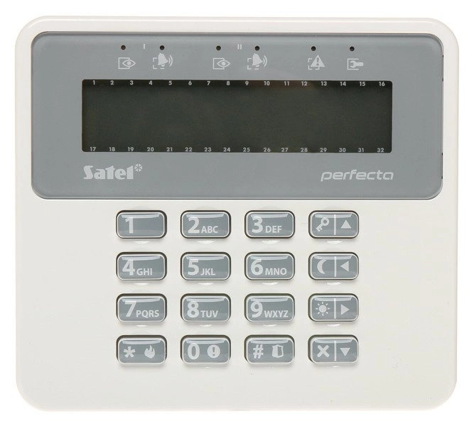Manipulator klawiatura Satel Perfecta PRF LCD - obrazek 3