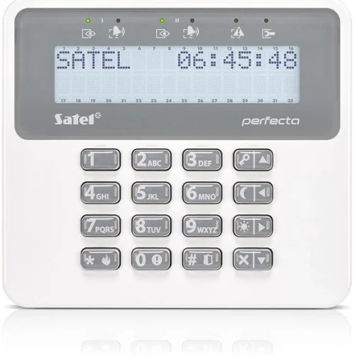Manipulator klawiatura Satel Perfecta PRF LCD