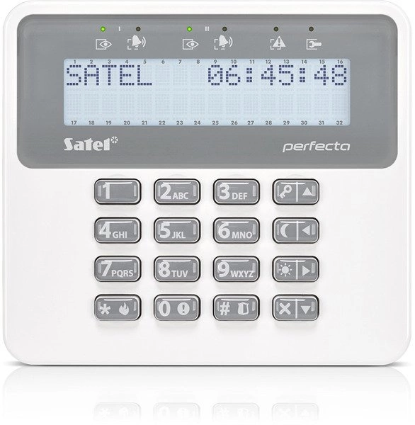 Manipulator klawiatura Satel Perfecta PRF LCD - obrazek 2