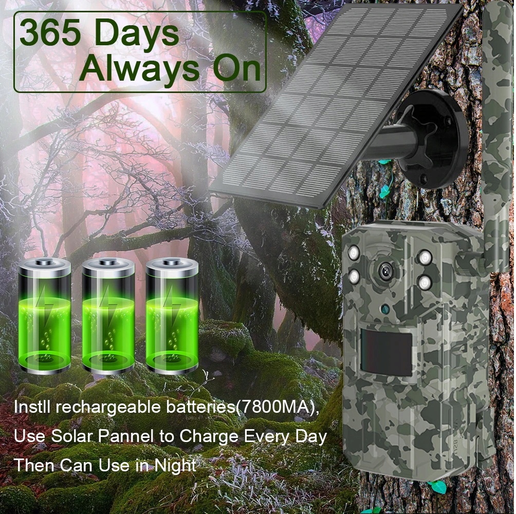 Fotopułapka Kamera Leśna GSM 4G LTE IR APP UCON - obrazek 8
