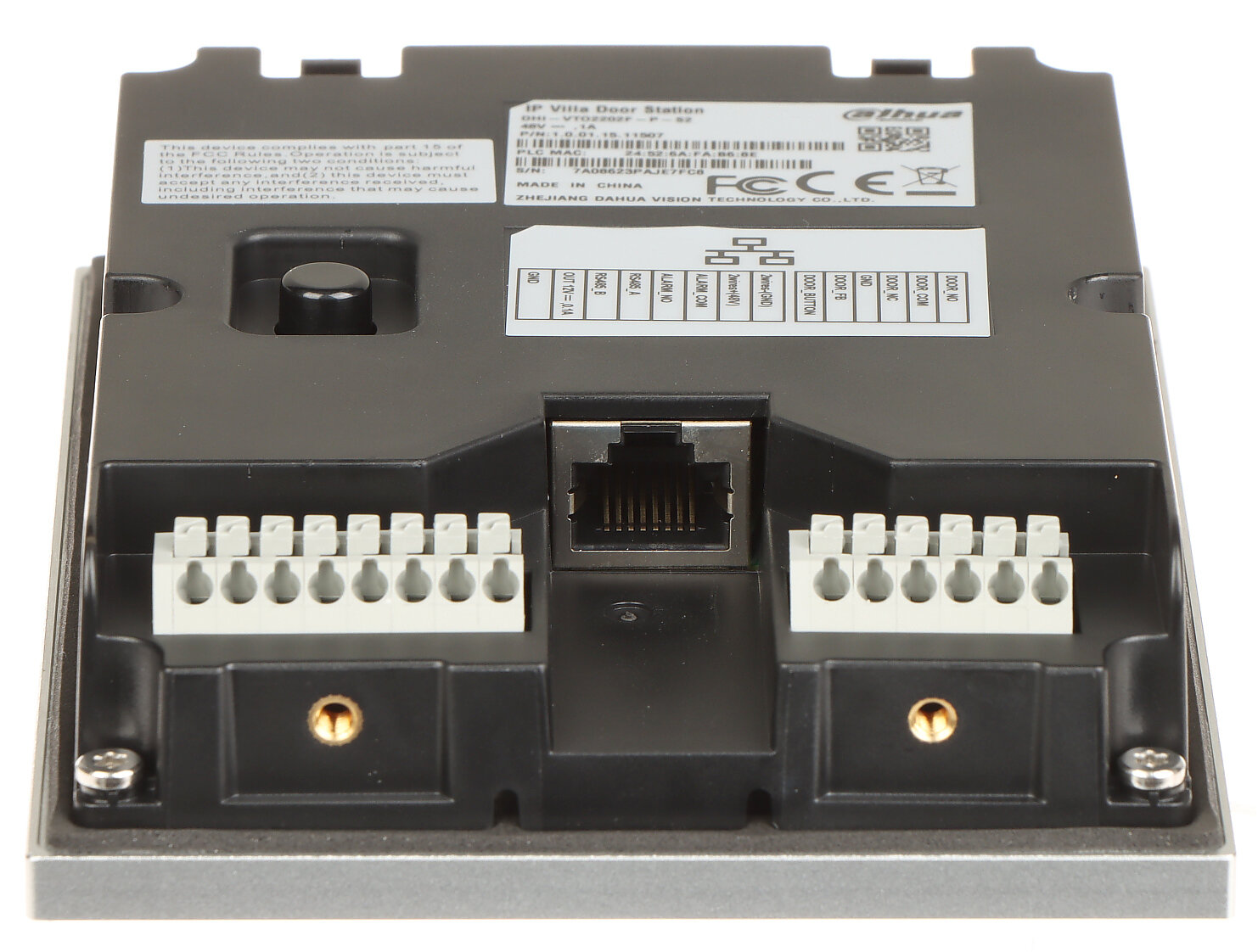 Wideodomofon VTO2202F-P-S2 Dahua - obrazek 6