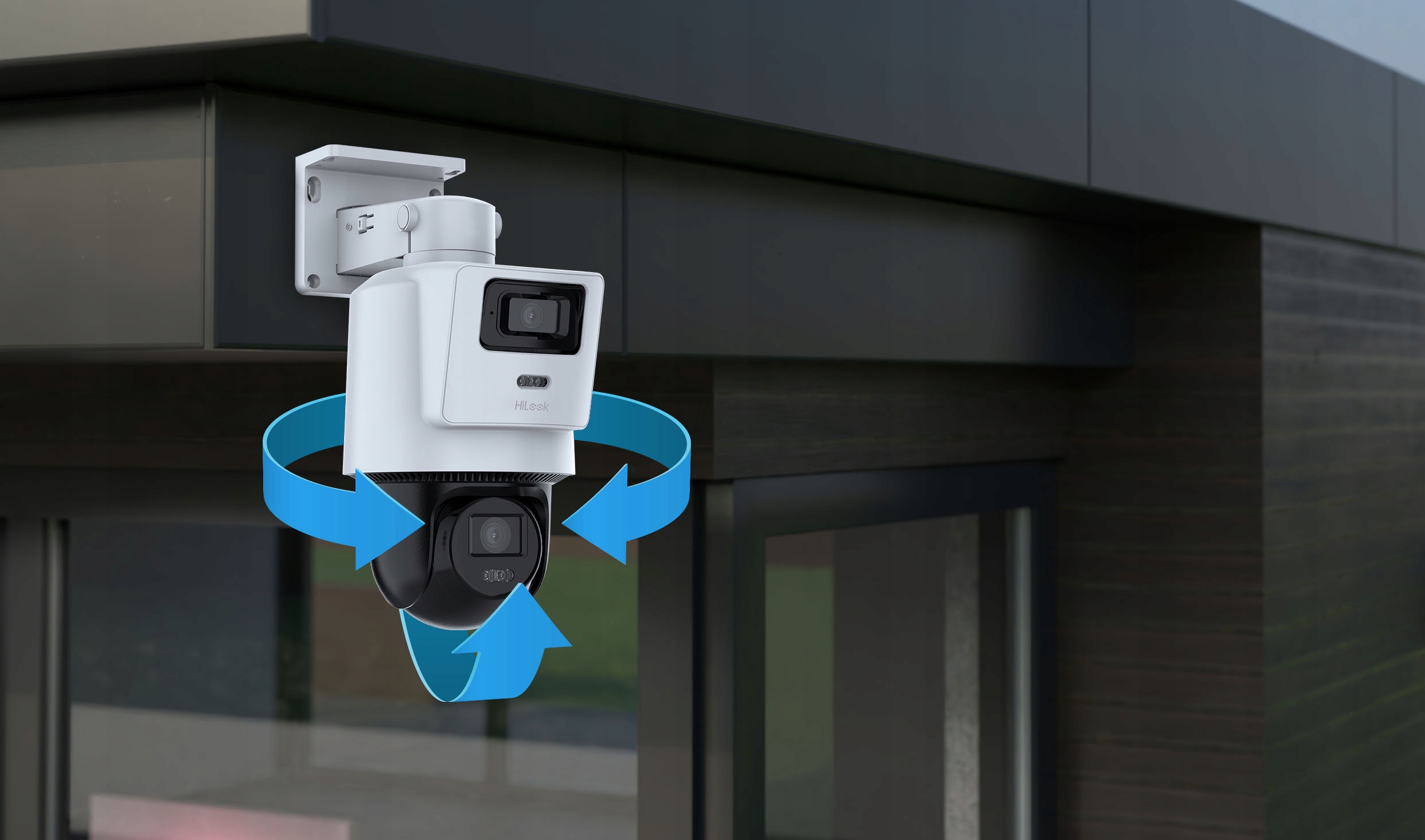 Kamera obrotowa zewnętrzna PTZ-D4 HiLook by Hikvision - obrazek 2