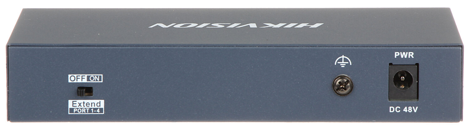Switch POE DS-3E0106P-E/M 4-portowy Hikvision - obrazek 5