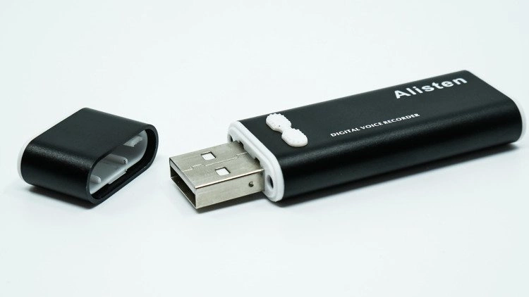 Dyktafon cyfrowy Mini VX-13 8GB ukrywanie plików detekcja dźwięku - obrazek 2