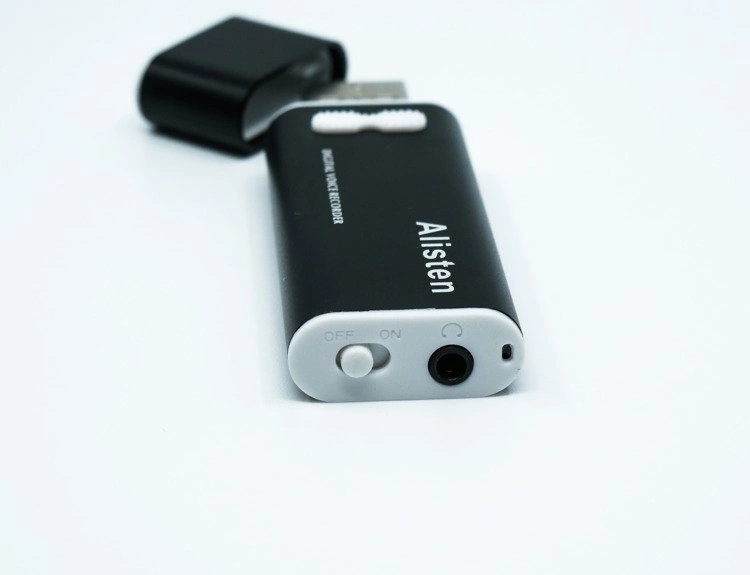 Dyktafon cyfrowy Mini VX-13 8GB ukrywanie plików detekcja dźwięku - obrazek 3