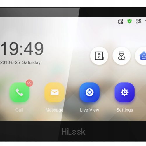 Wideodomofon IP 10” IP-VIS-ULTRA HiLook Hikv...