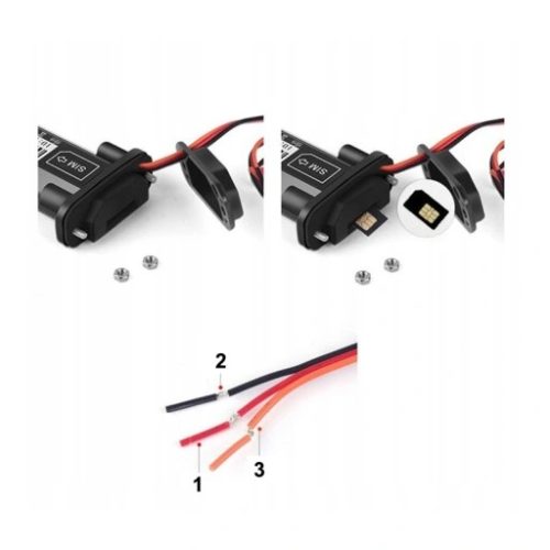 Lokalizator GPS MKING GPS MK02