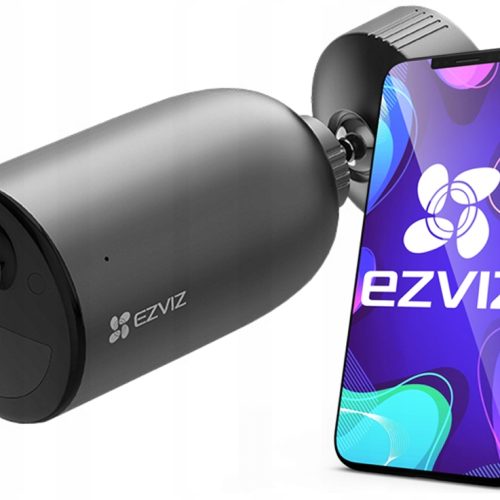 Kamera IP wewnętrzna, zewnętrzna Ezviz EB3 4G