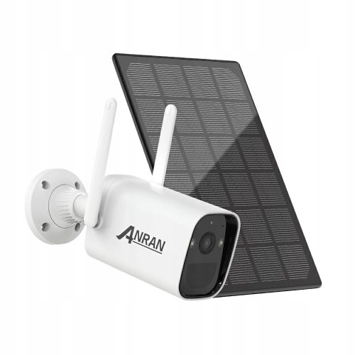 KAMERA WIFI SOLARNA 100% BEZPRZEWODOWA NA BATERIE SUPER HD 3MPX APP ARCCTV