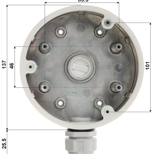 Uchwyt kamery DS-1280ZJ-PT6 Hikvision