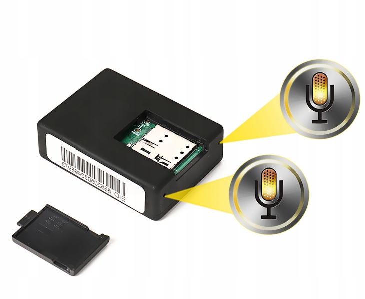 Najmniejszy dyktafon szpiegowski mini cyfrowy 8GB detekcja pluskwa magnes - obrazek 6