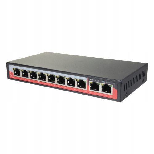 Switch PoE 8+2 SF-SW1008POE