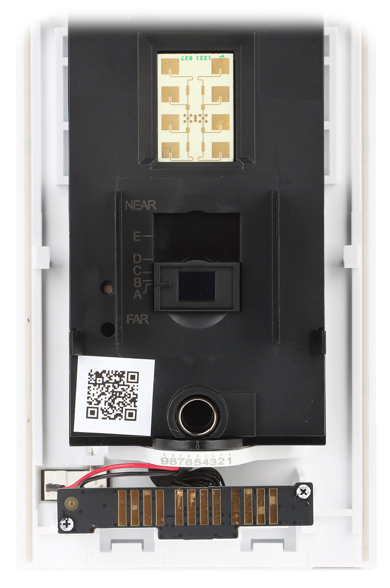 Bezprzewodowa czujka dualna mikrofala + PIR AX PRO DS-PDTT15AM-LM-WE Hikvision - obrazek 3