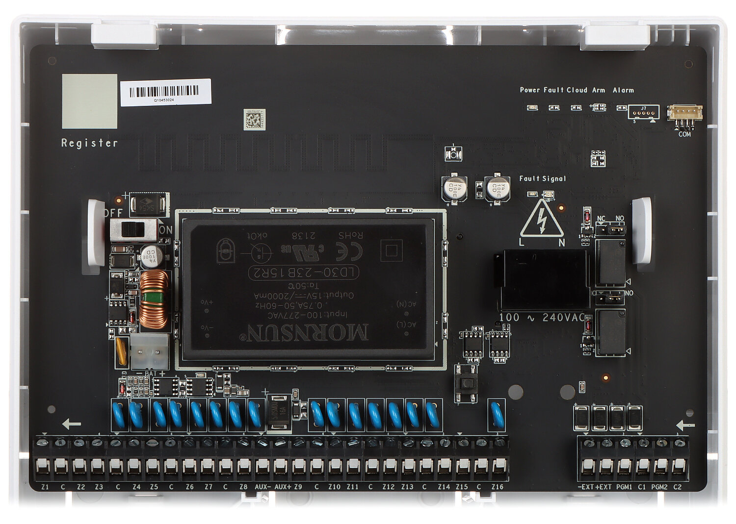 Bezprzewodowy ekspander WE/WY przewodowych AX PRO DS-PM1-I1602-WE Hikvision - obrazek 4