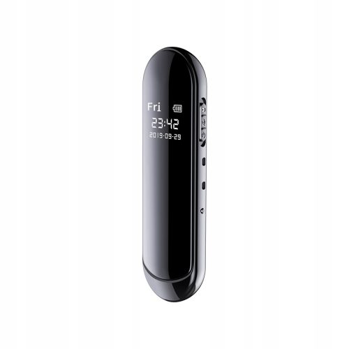 Mini kamera szpiegowska dyktafon 64GB Full HD LCD